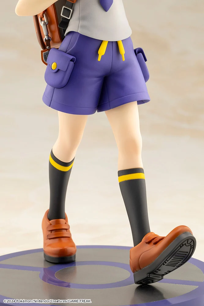 Pokémon Florian with Fuecoco ARTFX J STATUE - Image 13