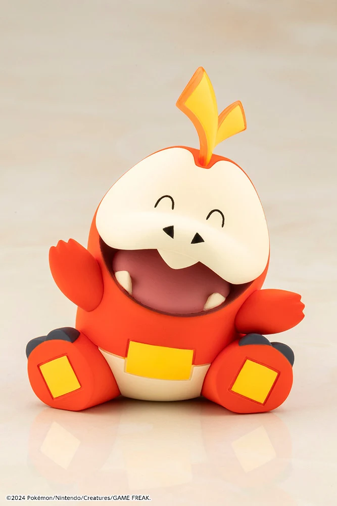 Pokémon Florian with Fuecoco ARTFX J STATUE - Image 14