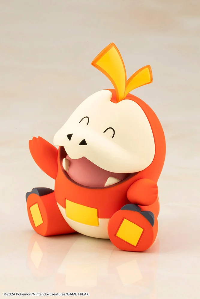 Pokémon Florian with Fuecoco ARTFX J STATUE - Image 15