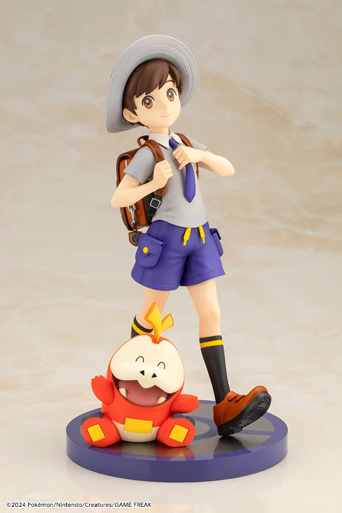Pokémon Florian with Fuecoco ARTFX J STATUE - Image 2