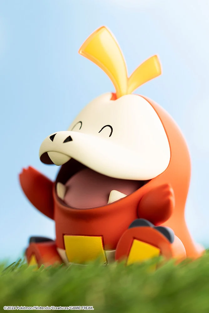 Pokémon Florian with Fuecoco ARTFX J STATUE - Image 21