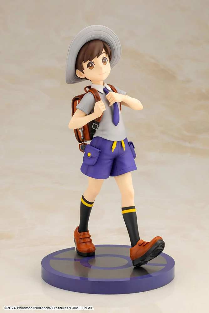 Pokémon Florian with Fuecoco ARTFX J STATUE - Image 3