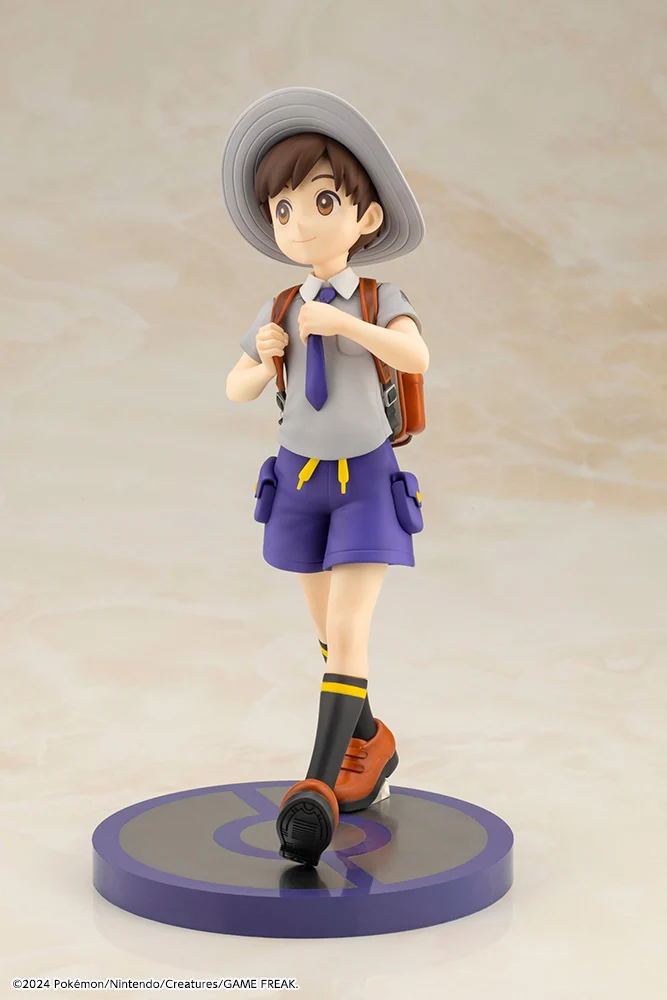 Pokémon Florian with Fuecoco ARTFX J STATUE - Image 5