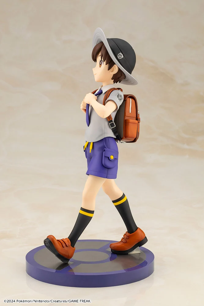 Pokémon Florian with Fuecoco ARTFX J STATUE - Image 6