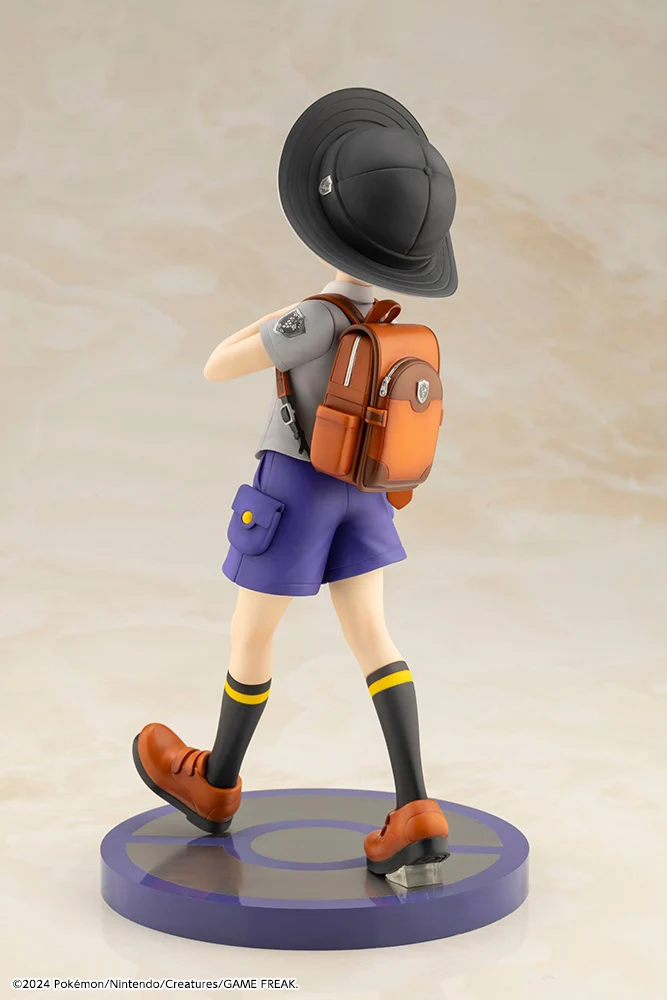 Pokémon Florian with Fuecoco ARTFX J STATUE - Image 7