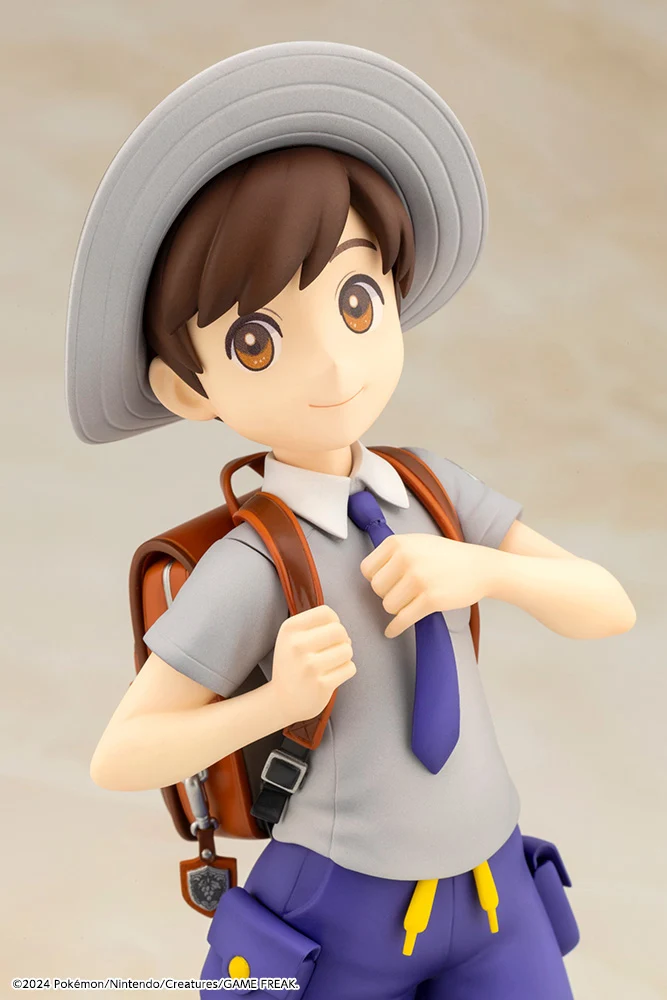 Pokémon Florian with Fuecoco ARTFX J STATUE - Image 9