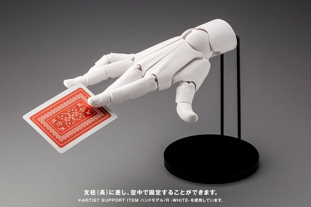 ARTIST SUPPORT ITEM HAND MODEL/R -PALE ORANGE- - Image 11
