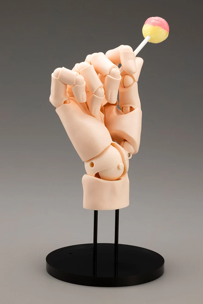 ARTIST SUPPORT ITEM HAND MODEL/R -PALE ORANGE- - Image 5