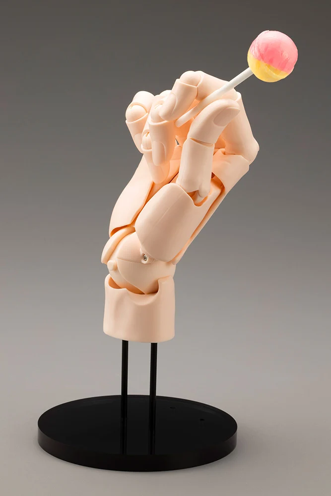 ARTIST SUPPORT ITEM HAND MODEL/R -PALE ORANGE- - Image 6