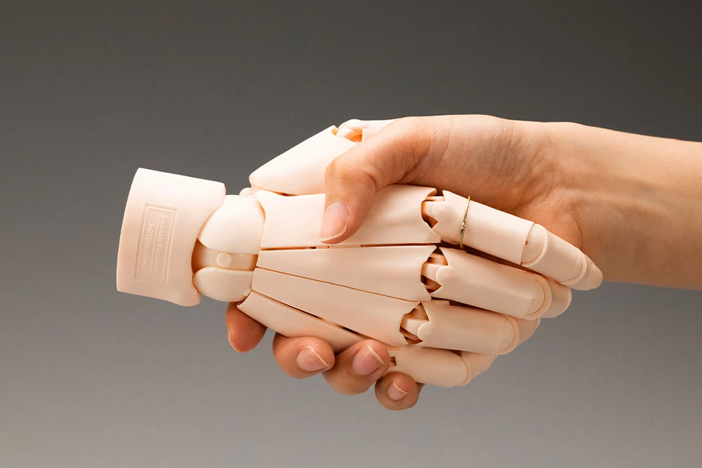 ARTIST SUPPORT ITEM HAND MODEL/L -PALE ORANGE- - Image 7
