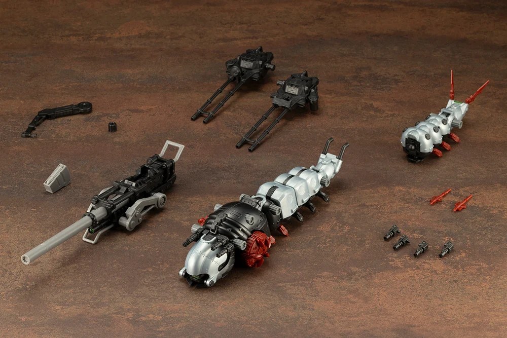 EZ-006 MOLGA FULL OPTION SET - Image 5