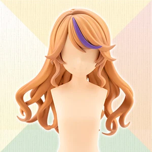 ARRANGED WIGS LONG WAVY HAIR