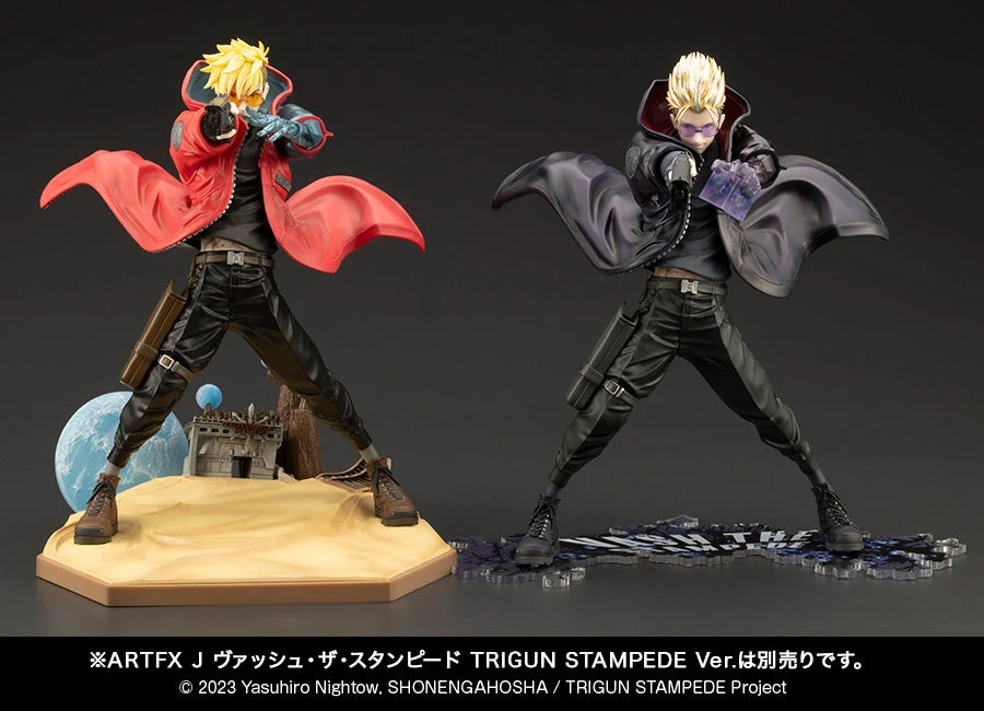 ARTFX J Vash the Stampede -The Gunman in Black- TRIGUN STAMPEDE Ver. - Image 16