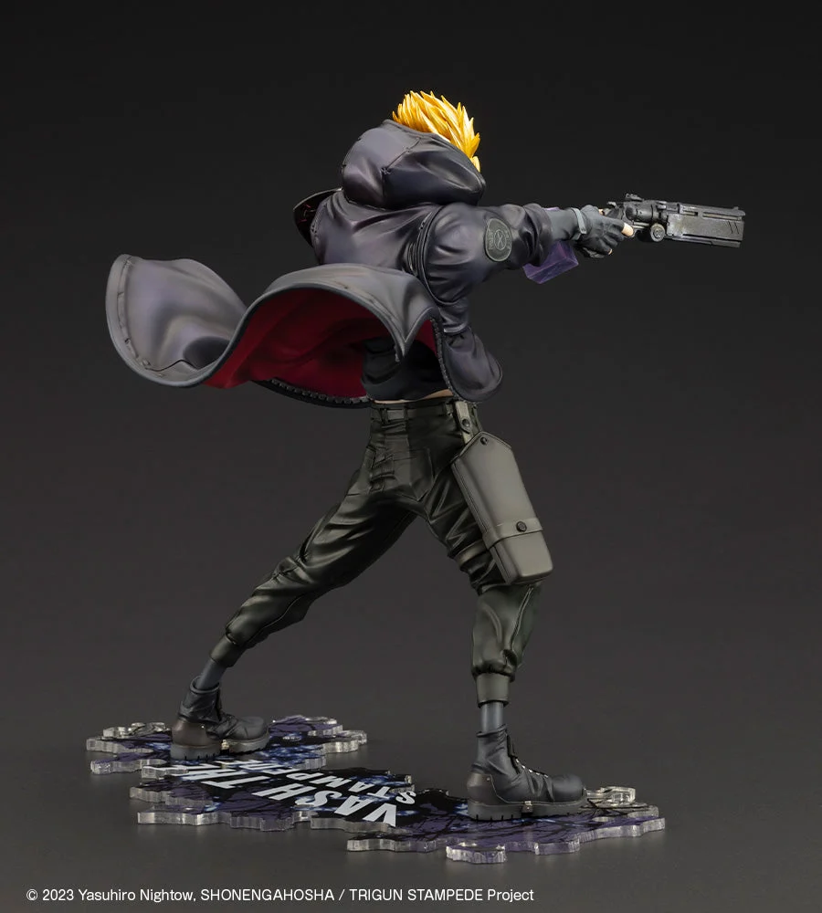 ARTFX J Vash the Stampede -The Gunman in Black- TRIGUN STAMPEDE Ver. - Image 7