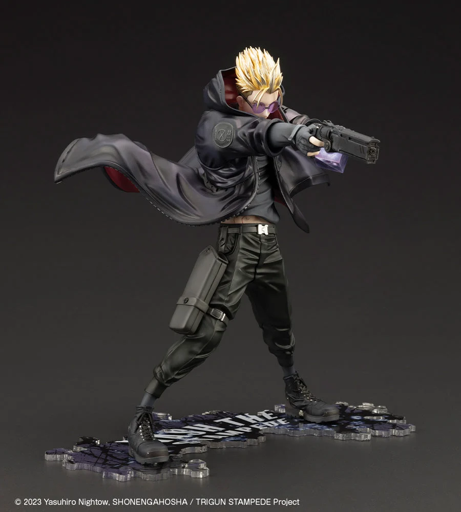 ARTFX J Vash the Stampede -The Gunman in Black- TRIGUN STAMPEDE Ver. - Image 8