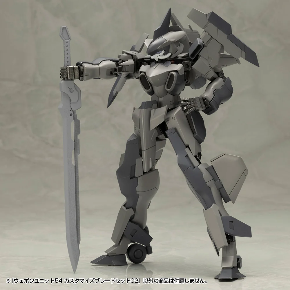 WEAPON UNIT54 CUSTOMIZE BLADE SET02 - Image 13