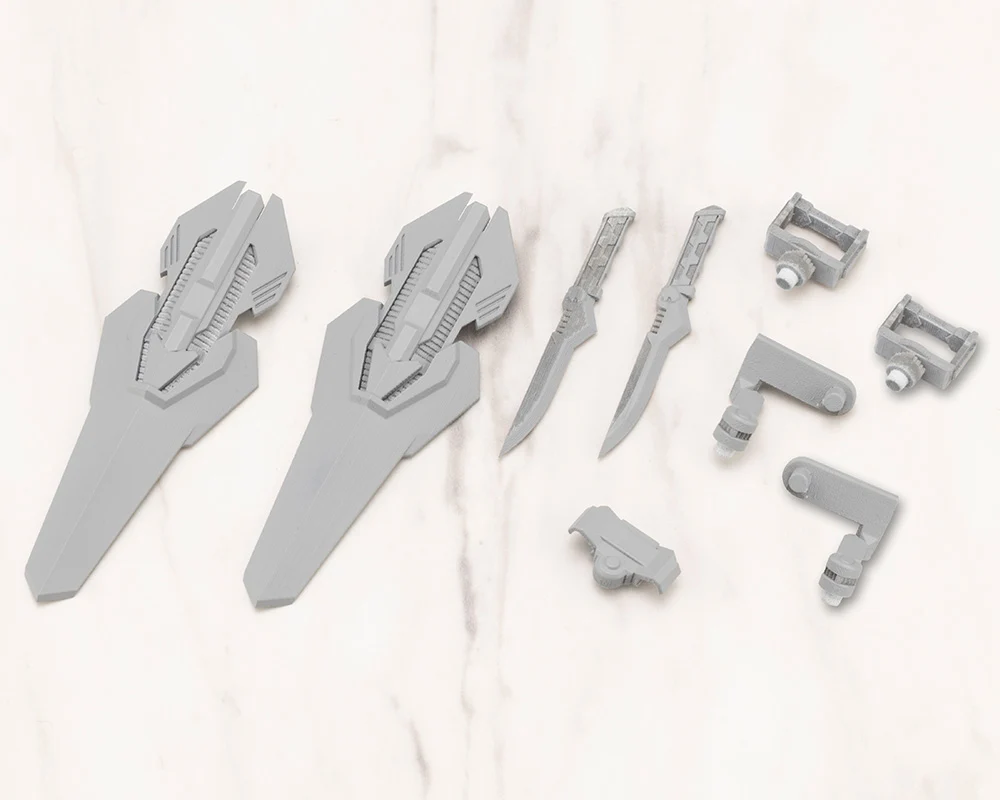 WEAPON UNIT55 COMPOSITE PLATE UNIT01 GRAY Ver. - Image 4