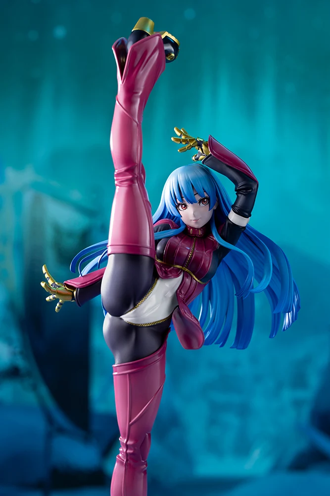 SNK THE KING OF FIGHTERS XV KULA DIAMOND BISHOUJO STATUE - Image 10