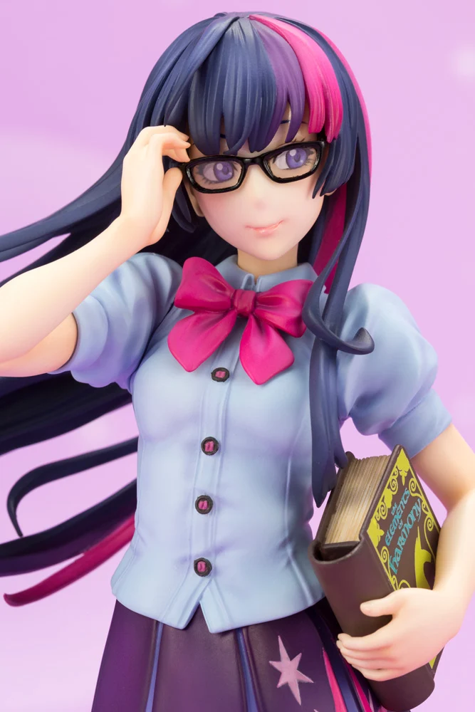 MY LITTLE PONY TWILIGHT SPARKLE BISHOUJO STATUE - Image 10