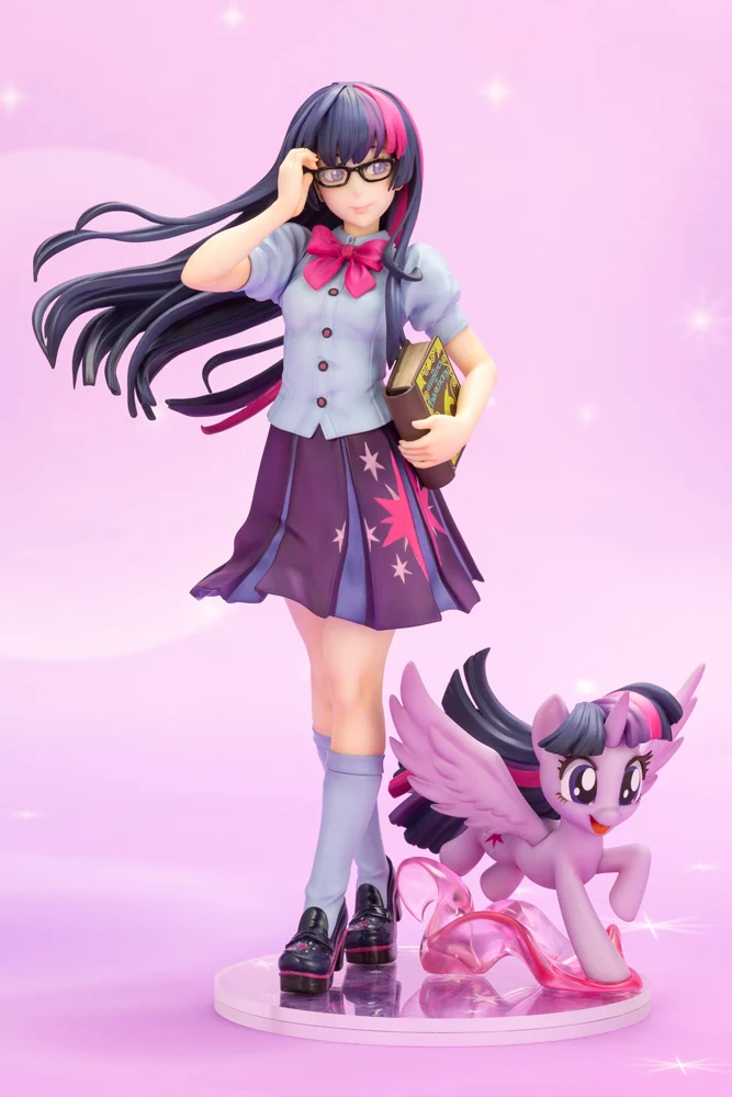 MY LITTLE PONY TWILIGHT SPARKLE BISHOUJO STATUE - Image 3