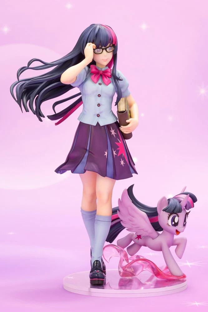 MY LITTLE PONY TWILIGHT SPARKLE BISHOUJO STATUE - Image 4