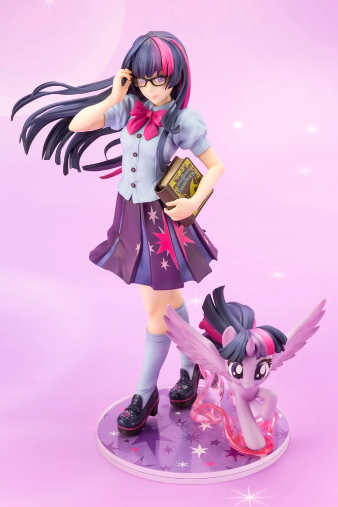 MY LITTLE PONY TWILIGHT SPARKLE BISHOUJO STATUE - Image 7