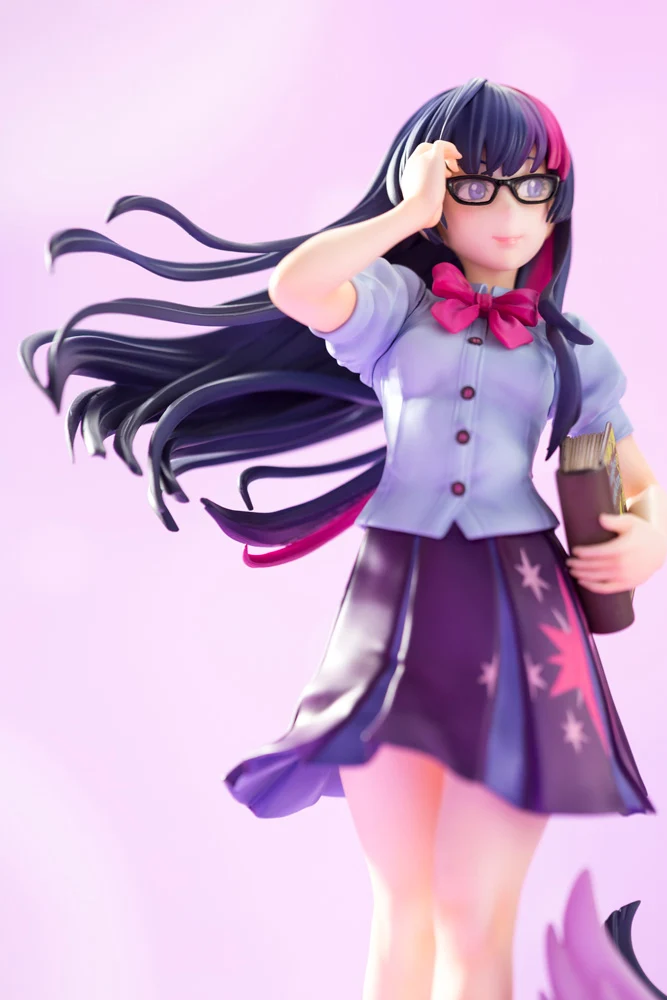 MY LITTLE PONY TWILIGHT SPARKLE BISHOUJO STATUE - Image 8