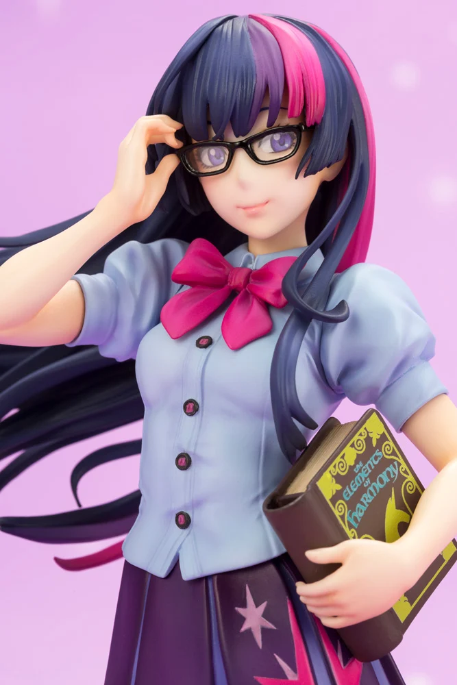 MY LITTLE PONY TWILIGHT SPARKLE BISHOUJO STATUE - Image 9