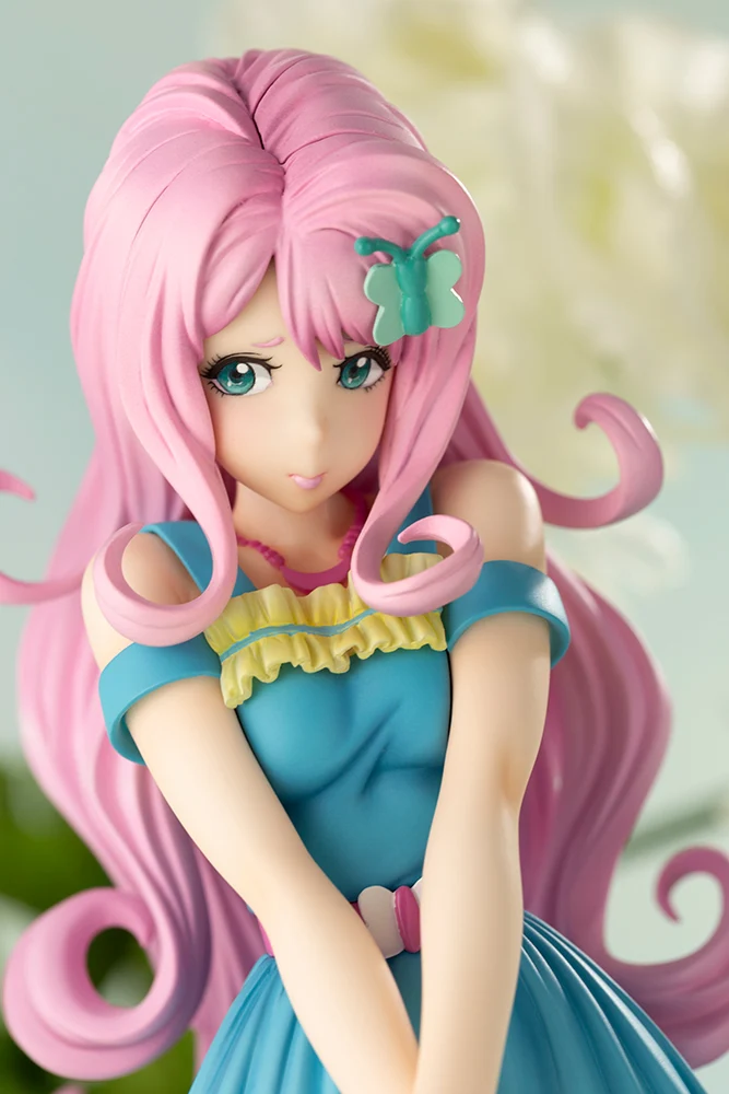 MY LITTLE PONY FLUTTERSHY BISHOUJO STATUE - Image 13
