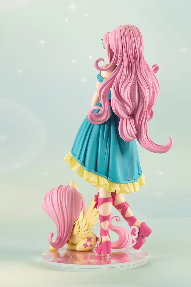 MY LITTLE PONY FLUTTERSHY BISHOUJO STATUE - Image 6