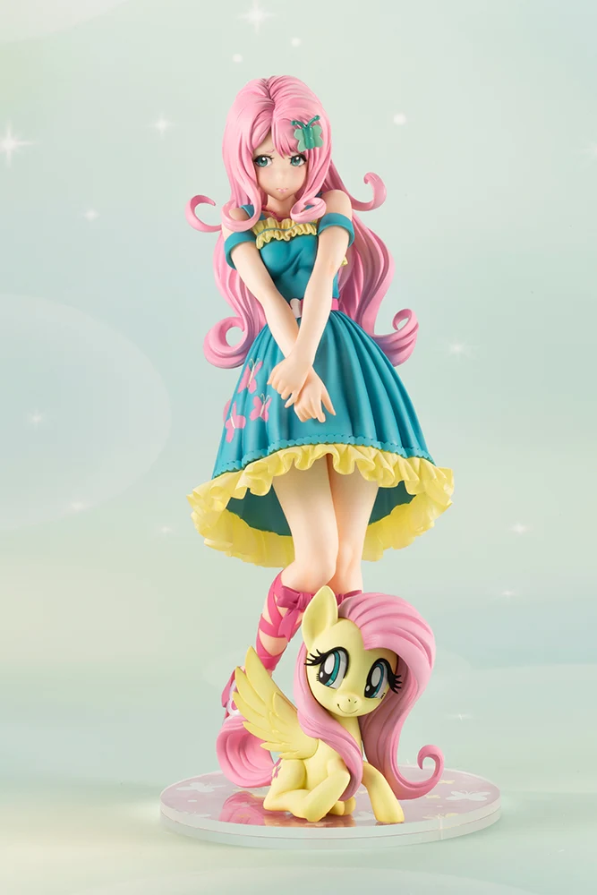 MY LITTLE PONY FLUTTERSHY BISHOUJO STATUE - Image 9
