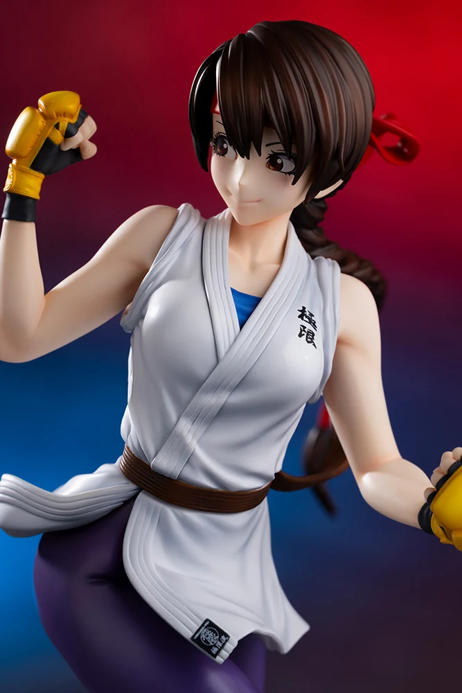 SNK THE KING OF FIGHTERS XV YURI SAKAZAKI BISHOUJO STATUE - Image 10