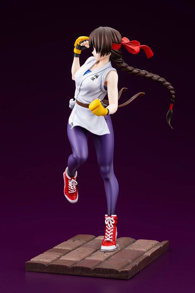 SNK THE KING OF FIGHTERS XV YURI SAKAZAKI BISHOUJO STATUE - Image 5