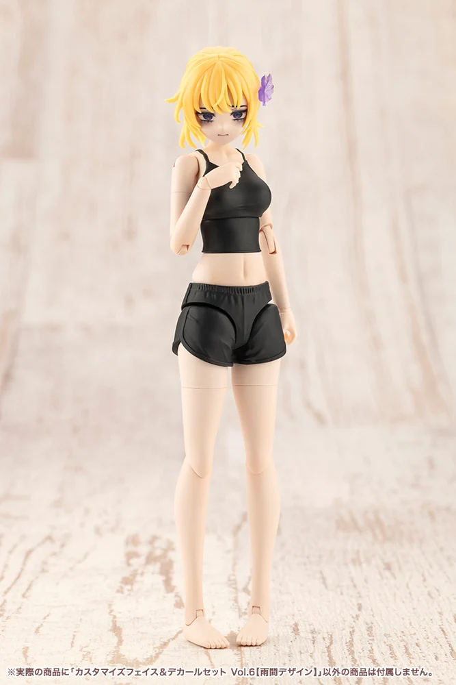 CUSTOMIZED FACE & DECAL SET Vol.6 [DESIGNED BY AMAAI] - Image 6