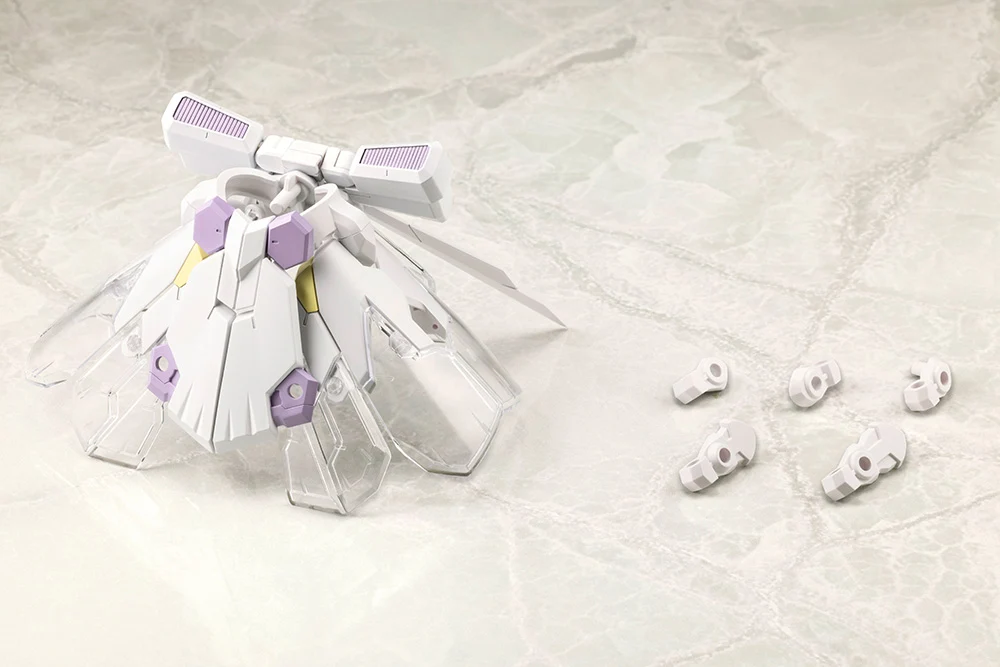 MECHA SUPPLY32 EXPANSION ARMOR Type E Dress Ver. (WHITE) - Image 2