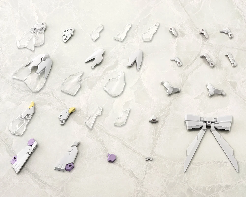 MECHA SUPPLY32 EXPANSION ARMOR Type E Dress Ver. (WHITE) - Image 3