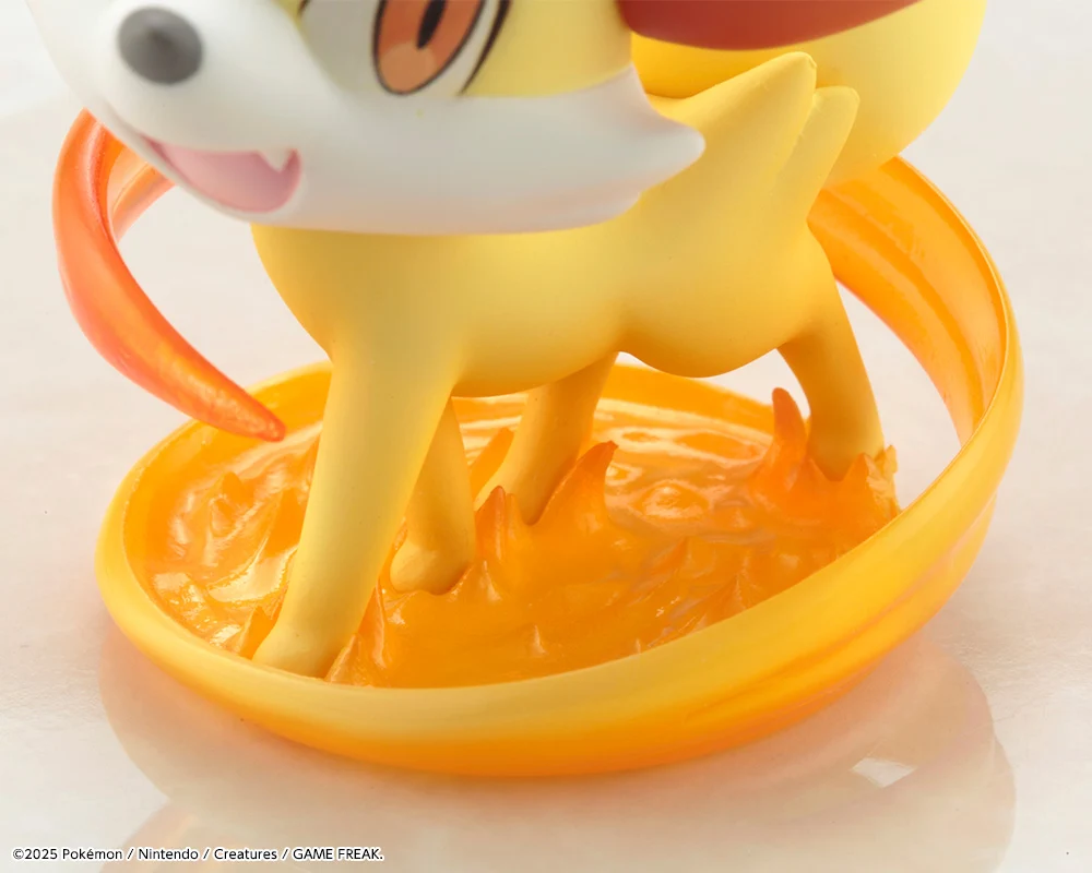 Pokémon Serena with Fennekin ARTFX J STATUE - Image 14
