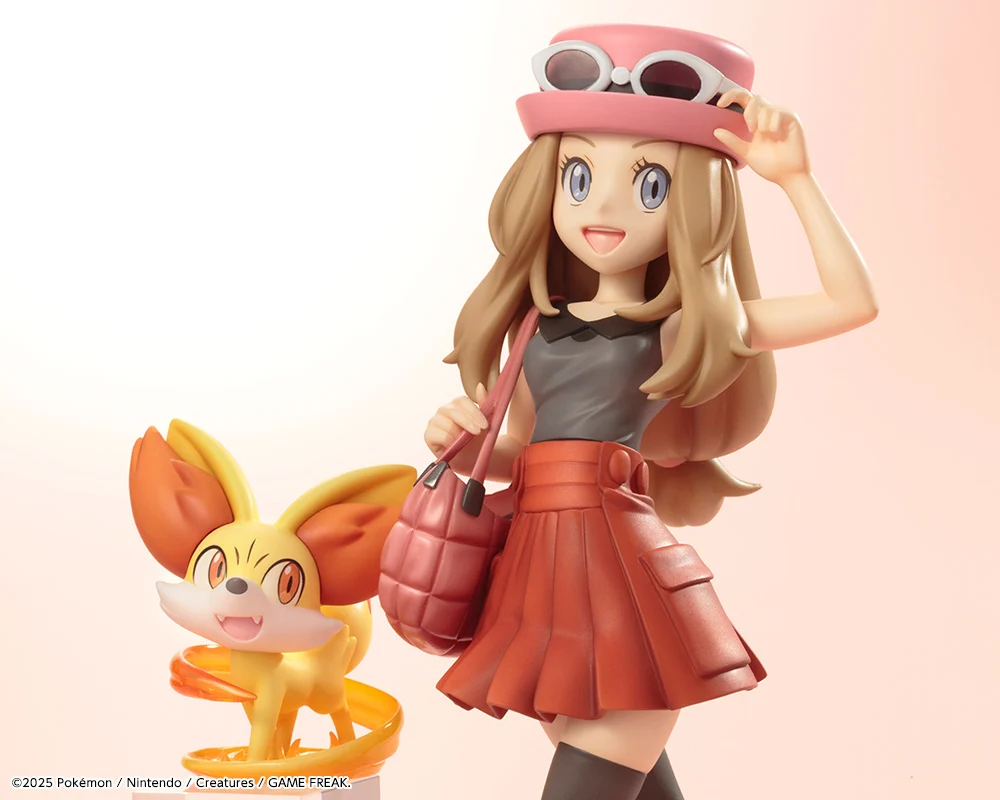 Pokémon Serena with Fennekin ARTFX J STATUE - Image 15
