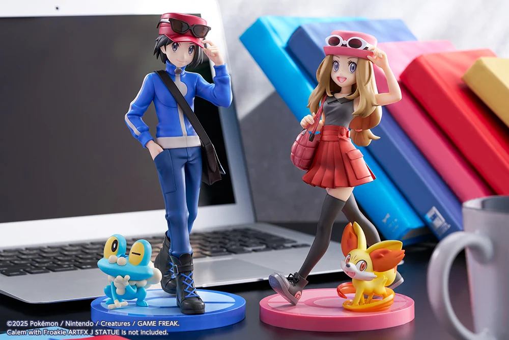 Pokémon Serena with Fennekin ARTFX J STATUE - Image 17