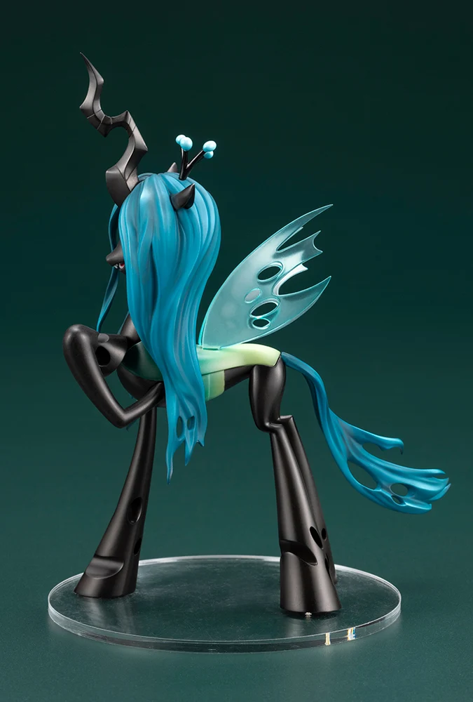 MY LITTLE PONY QUEEN CHRYSALIS BISHOUJO STATUE - Image 13