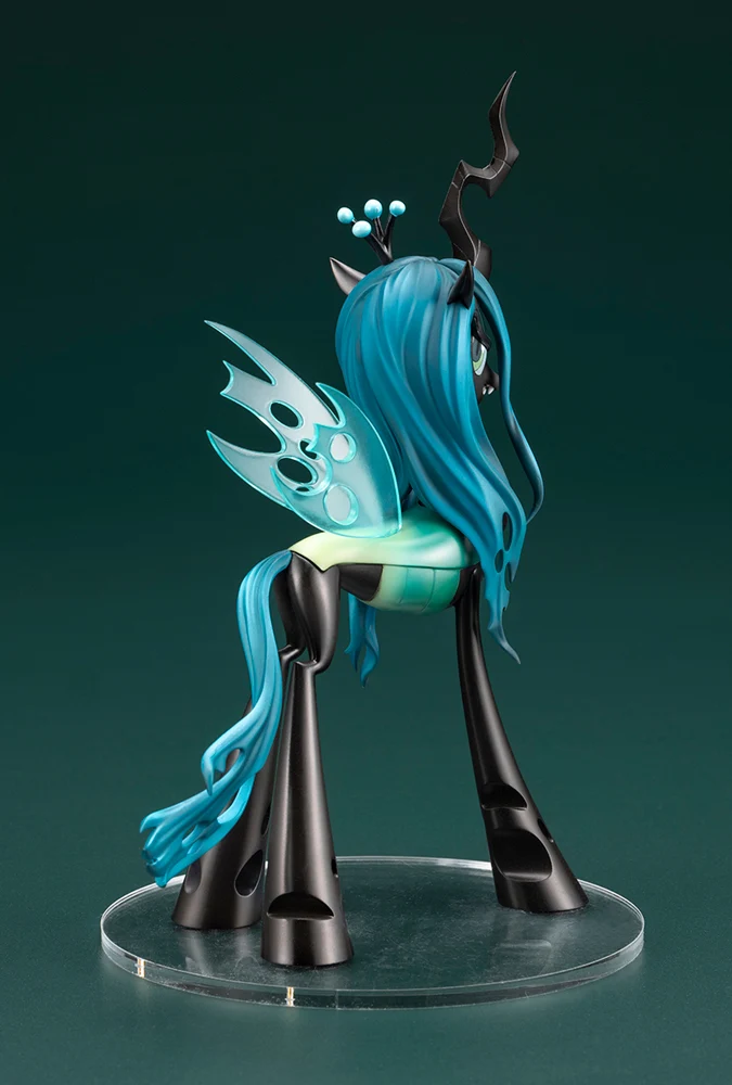 MY LITTLE PONY QUEEN CHRYSALIS BISHOUJO STATUE - Image 14