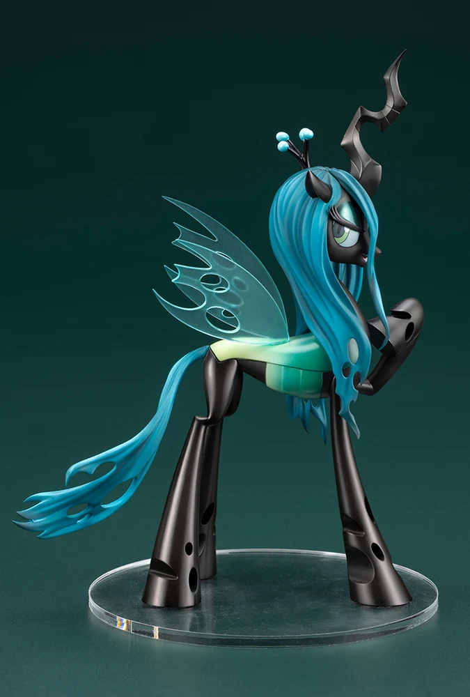 MY LITTLE PONY QUEEN CHRYSALIS BISHOUJO STATUE - Image 15
