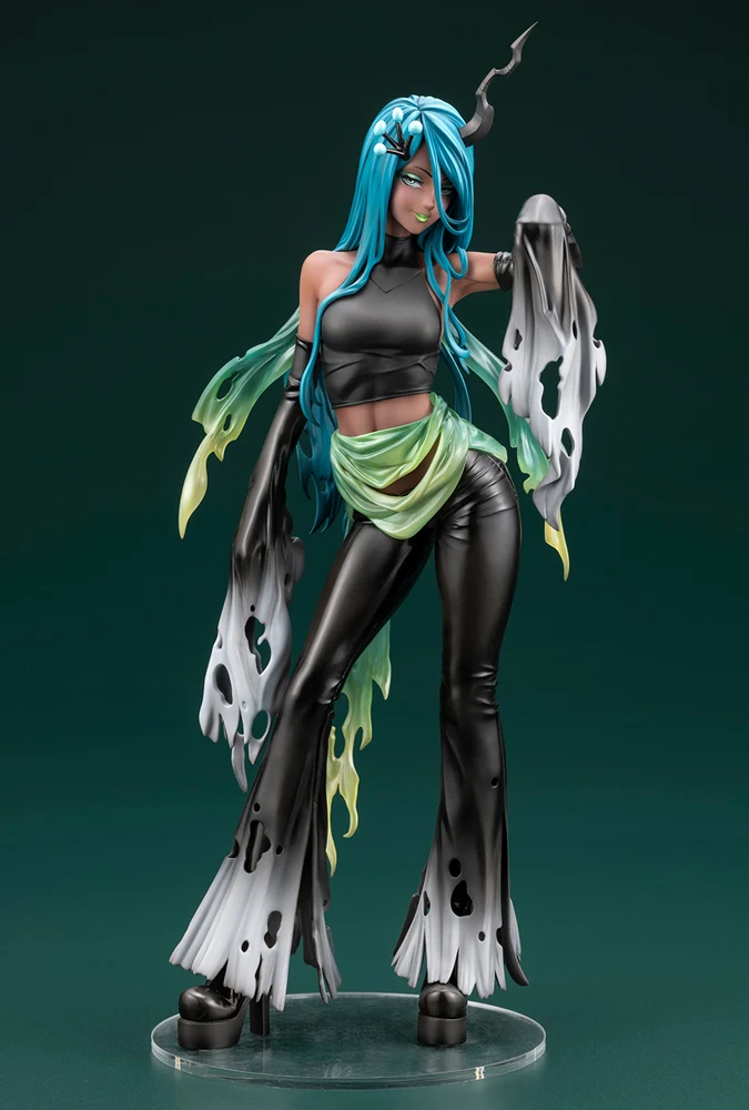 MY LITTLE PONY QUEEN CHRYSALIS BISHOUJO STATUE - Image 3