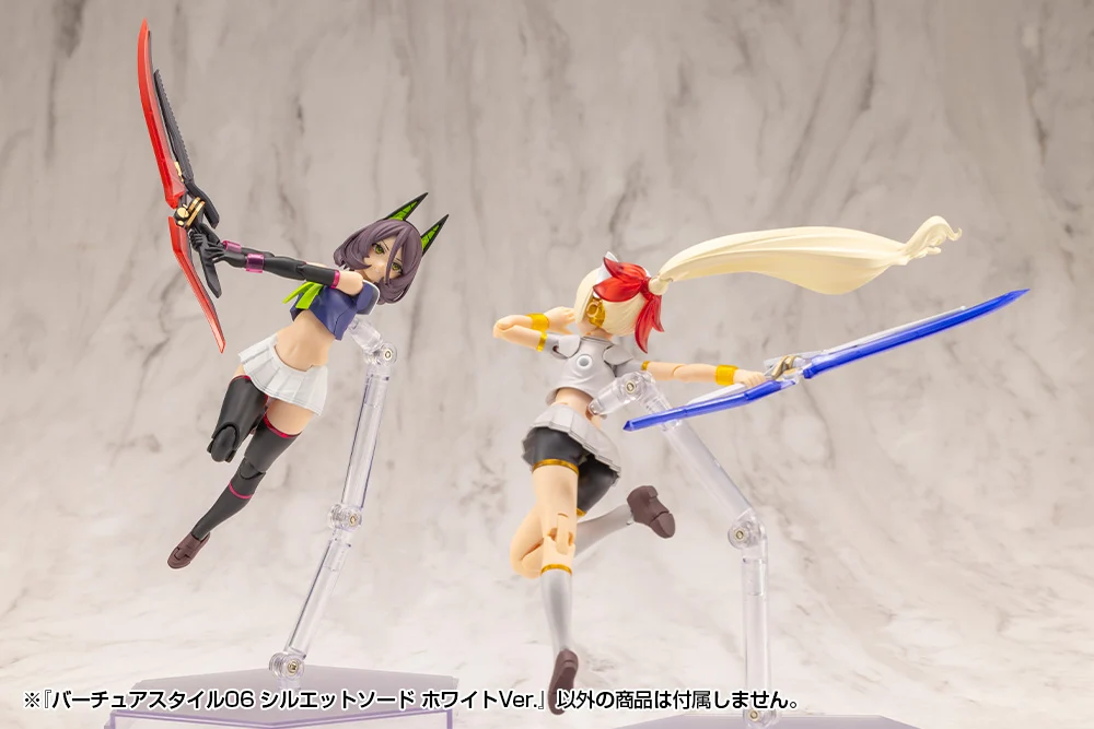 VIRTUOUS STYLE06 SILHOUETTE SWORD WHITE VER. - Image 17