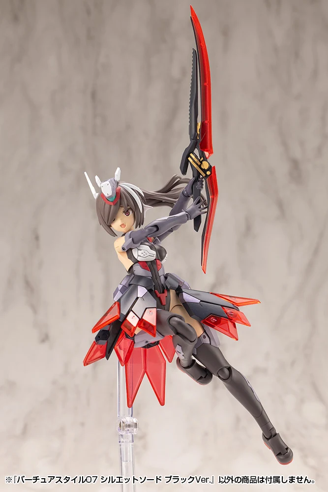 VIRTUOUS STYLE07 SILHOUETTE SWORD BLACK VER. - Image 7