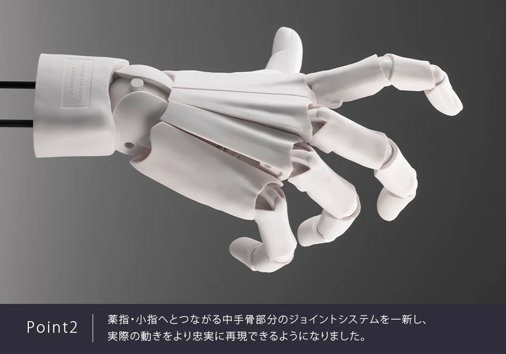 ARTIST SUPPORT ITEM HAND MODEL MEN’S/L -GRAY- - Image 12