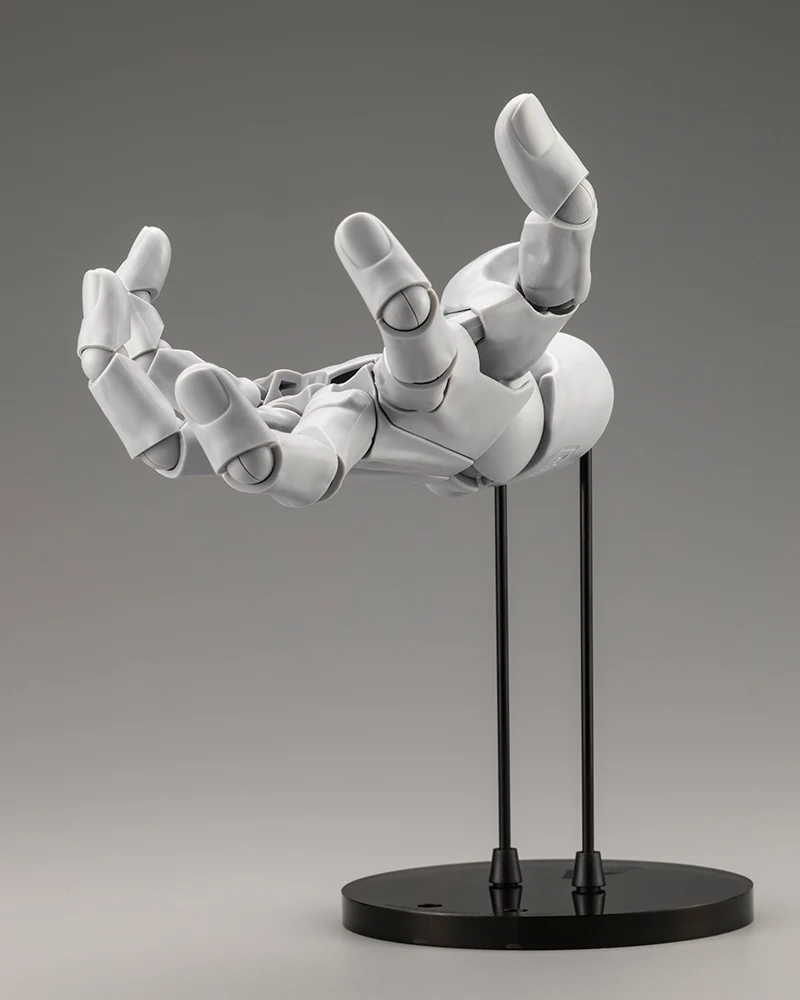 ARTIST SUPPORT ITEM HAND MODEL MEN’S/L -GRAY- - Image 8