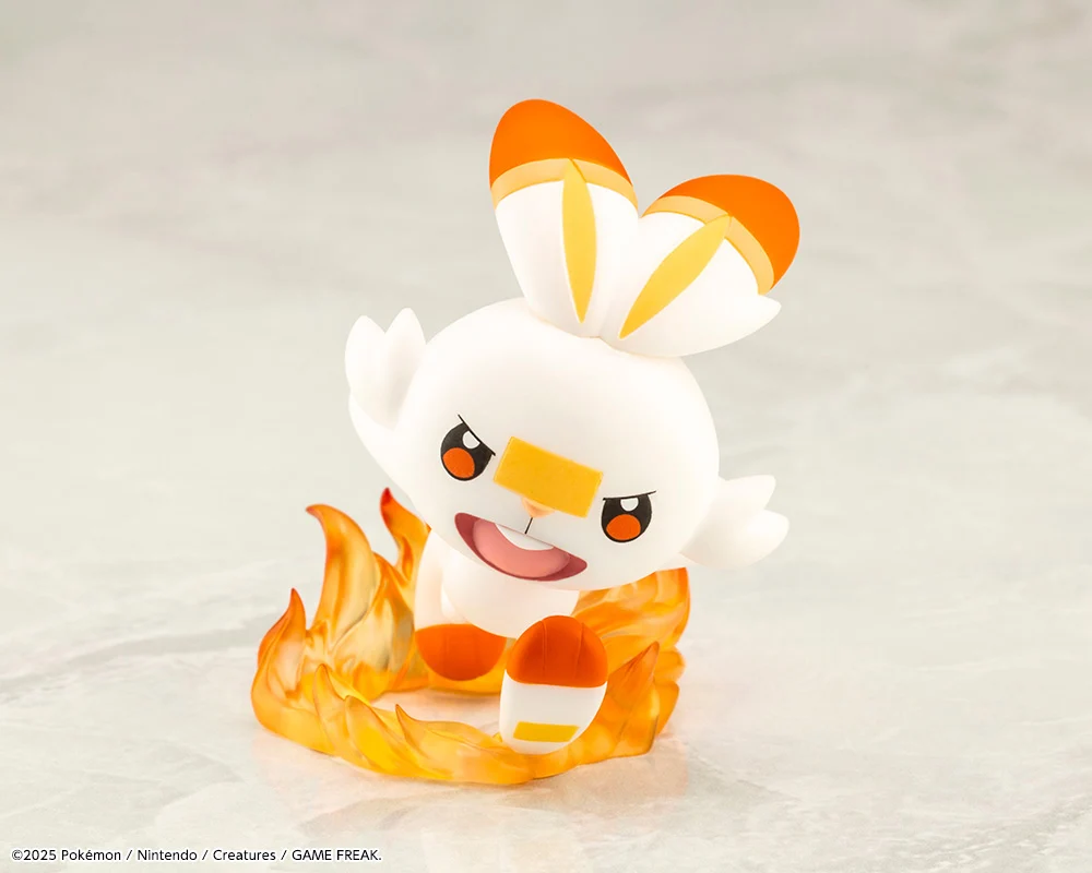 Pokémon Victor with Scorbunny ARTFX J STATUE - Image 15