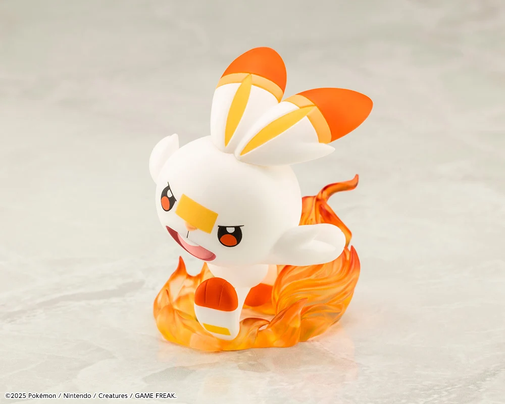 Pokémon Victor with Scorbunny ARTFX J STATUE - Image 16
