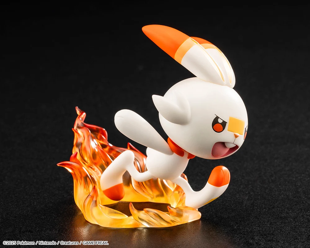 Pokémon Victor with Scorbunny ARTFX J STATUE - Image 22